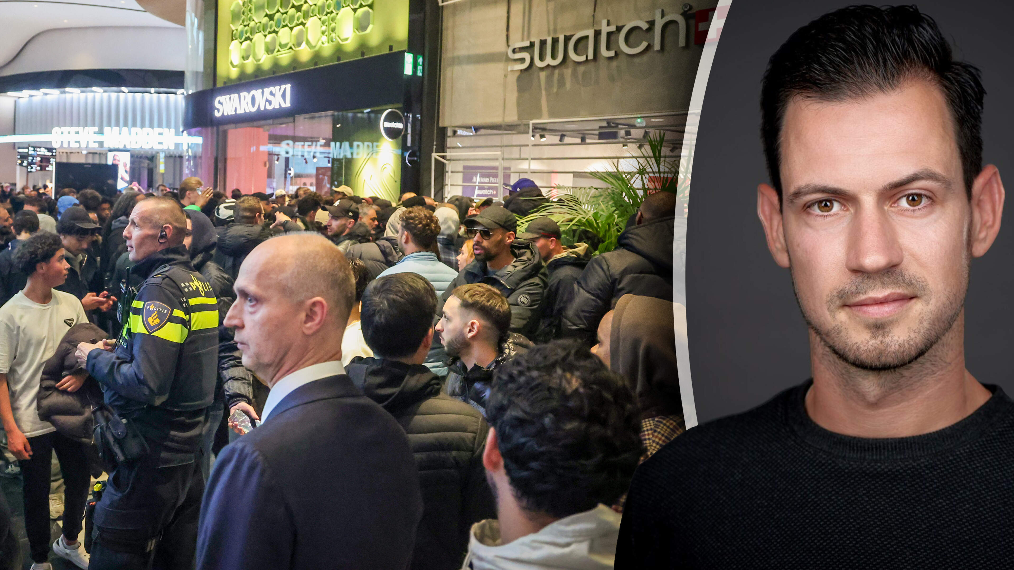 Zelfs doorgewinterde expert verbaast zich over ’bizarre’ taferelen rond Swatch-horloge: ’Testosteron maakt gek gedrag los’